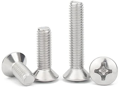 M2-m6 Cross Screw Recessed Raised Countersunk Head Bolt Half Oval Screw Bolt, M3X20mm, 50Pcs