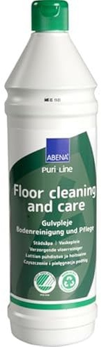 ABENA Floor Cleaner | Pack Of 1 | 1L Floor Cleaner Liquid | Suitable For All Kinds Of Flooring And Can Be Used As Laminate Floor Cleaner, Wooden Floor Cleaner, Vinyl Floor Cleaner.