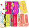 Oh la laqua - Tutti Frutti - 6 fruchtige Aromen - Für Wasser mit Geschmack - Ohne Zucker - 60 Sticks - Für 30l Infused Water - 100% Natürlich