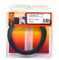 Pyro Feu 20 Joint réfractaire Auto-Collante, Fibre de Verre, Noire, Standard
