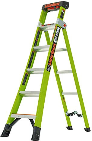 LIG-13610 Trittleiter aus Fiberglas, King Kombo, 5 Stufen – Little Giant