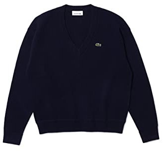 Lacoste Pull-over Femme Marine 40