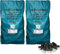 The Charcoal Chef's 12KG X2 of Premium Grade Large Lumpwood Restaurant Cooking Charcoal (140L)