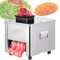 Tritacarne elettrico, affettatrice elettrica per affettati, affettatrice per alimenti, uso domestico, lama in acciaio inossidabile per formaggio, verdure, prosciutto,7mm