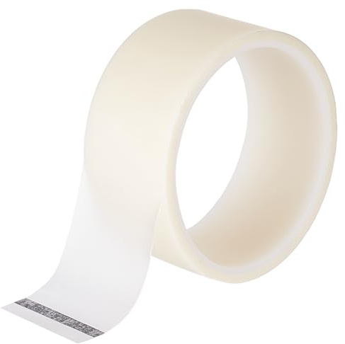 BENECREAT 18.28m Transparentes Buchreparaturband, 38mm Breites Selbstklebendes Dehnbares Bindungsband Archiv-Buchreparaturband Für Buchbindereparatur, Bibliotheksbedarf