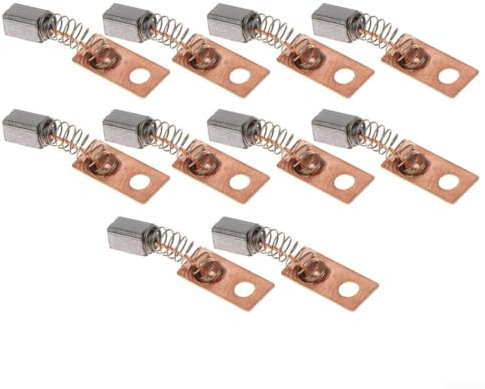 Hochpräzises Kohlebürsten-Set für elektrische Bohrmaschinen-Zubehör, passend für Modelle 210, 102L, 105L, 90, insgesamt zehn