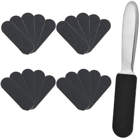 Lima per piedi professionale per pedicure,File per raspa in acciaio inossidabile,Rimozione del callo per pelle dura