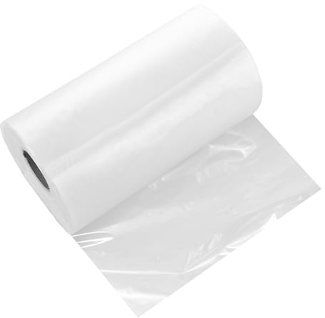 YAYODS Wash Away Embroidery Stabilizer Roll, 25cm x 100m Water Soluble Embroidery Topping Film for Embroidery Machine & Hand Sewing Projects