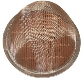 1 colador de Malla Acero Inoxidable 4,8 a, cm diámetro, Filtro Hojas for Especias, Accesorios Cocina for Bebidas(1)