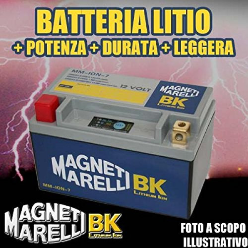DMLIT14 BATTERIA LITIO MAGNETI MARELLI 12C16A-3B 12C16A3B - MOTO SCOOTER QUAD CROSS