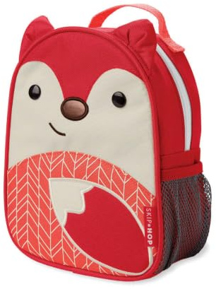 Skip Hop Toddler Backpack Leash, Zoo, Fox