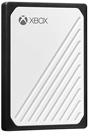 WD 1TB Gaming Drive Accelerated for Xbox, Portable External SSD - WDBA4V0010BWB-WESN