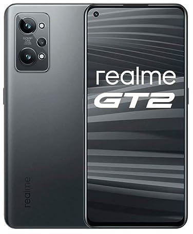 realme GT2 5G - Smartphone 128GB, 8GB RAM, Dual Sim, Steel Black