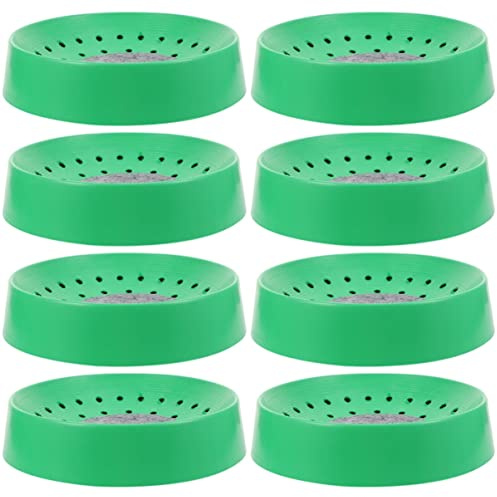 8 Pz Pollaio per Piccioni Cuscinetti di Nidificazione per Pollaio Ciotola di Nidificazione della Colomba Schiusa Riproduttiva Uccelli Plastica Gabbia per Piccioni Coda Lunga