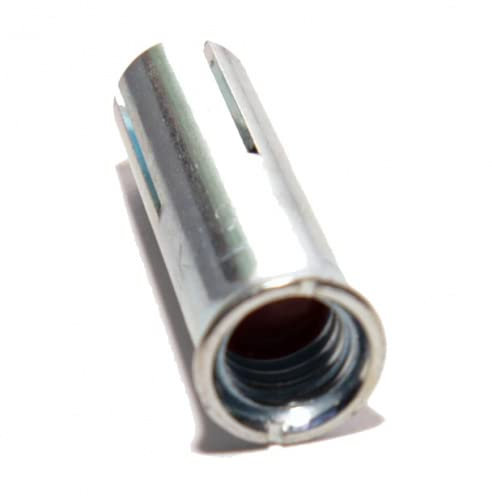 M20x80mm Einschlaganker Einschlagdübel Beton Dübel verzinkt mit Kragen Innengewinde ETA