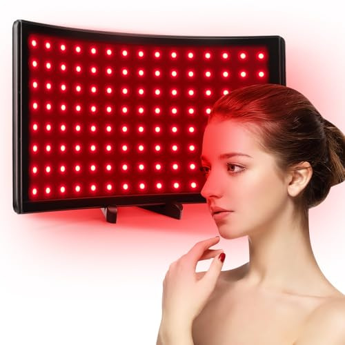 Viconor Red Light Therapy for Face,Red Light Therapy Lamp Back Device,Infrared Light Therapy for Body 660nm&Near Infrared 850nm Red Light Therapy Device Skin Care at Home Muscles,Joints