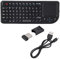 Yunir Mini Teclado Bluetooth, Portátil Inalámbrico con Touchpad, Compatible con TV, PS3, PS 4 Pro, 360, Smartphones