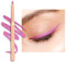 OULAC Crayon Yeux Waterproof, Eye Liner et Lip Liner Rose lilas Mat avec Couleur Intense, Eyeliner Anti-salissures Texture Lisse et Crémeuse, Tenue 12h+, Vegan (L09) Lilac Love Pink