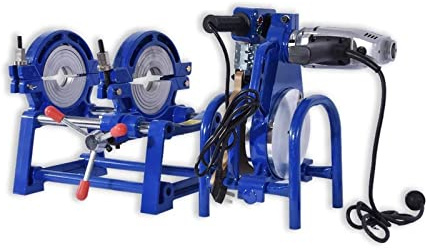 Herramienta de soldadura por fusión de tuberías 63-160 2500W 63-160mm PE PPR PB PVDF máquina de soldadura por fusión a tope tubería motor de fusión en caliente,Amplia gama de aplicaciones