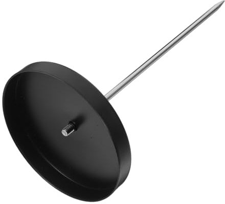 COLLBATH Porte-reçus Avec Piquet Pour Restaurant Fourchette à Billets Broche à Chèques Porte-mémo Avec Base Robuste