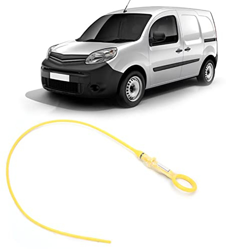 La Jauge D'huile S'adapte au 8200463669, Facile à Utiliser, S'empare, pour, avec Clio, Scenic II, Symbole II, S'adapte à, Note, NV200, Logan, Sandero