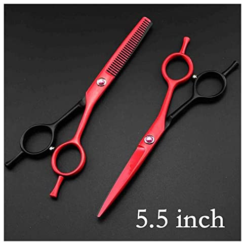 Tijeras Profesionales para Cortar el Pelo - Tijeras de peluquería con función de entresacar