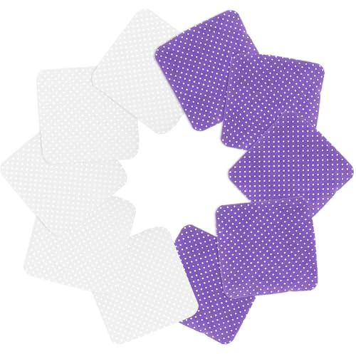 Anneome Set 2 Pezzi Tampone Adesivo per Pulizia Colla Quadri Diamante Panno Rimuovi Adesivo Multifunzionale Strumento Fai da Te Compatto per Rimozione Macchie Colla