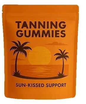 Tanning Gummies med Astaxanthin för kvinnor och män - Hudhydrering och utstrålning,Sunless Soling Supplement | Vegansk och sockerfri