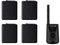 New Direction Tackle Dongle*4 with S9r(Angle Adaptors*4, Battery Cover*4) for Carp Fishing