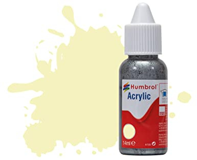 Humbrol Db0041 Peinture Acrylique NO41 Ivoire