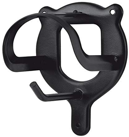 York Trensenhalter Metall schwarz Trense Halter