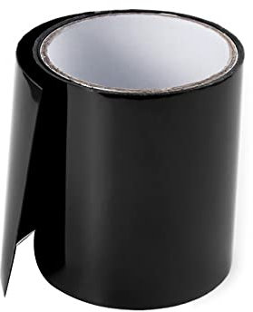 TWSOUL Unterwasser Klebeband, Wasserdichtes Klebeband, 1,5m PVC Leck-Reparatur Extreme Klebkraft, Reparaturband für Zelt Pool Starke (Schwarz)