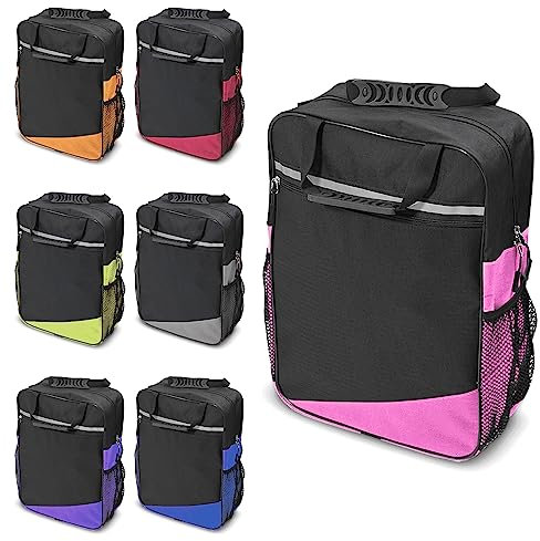 Biscay Mobilitätstaschet - Rosa | Taschen für Mobilitätsscooter, Rollstuhl-Tasche Gehstockhalter für Mobilitätsscooter Rollstuhl- und Mobilitätsscooter-Taschen Zubehör für Mobilitätsscooter