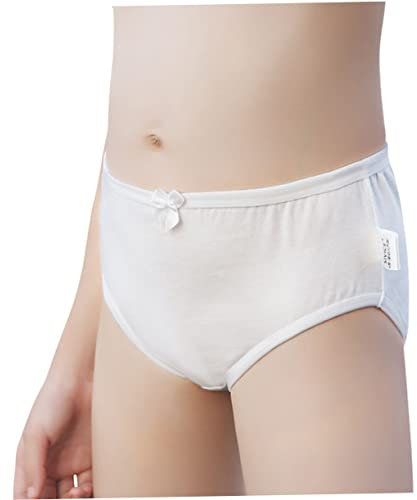 BESPORTBLE 3st Mädchen Unterwäsche Aus Baumwolle Nahtlose Unterhose Ballett Höschen Ballett-unterwäsche Mädchen Unterhose Vollflächige Höschen Ballett Unterwäsche Mädchen Weiß Kind Slip Haupt