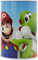 Super Mario Metall-Spardose für Kinder – zum Öffnen der Münze – lustiges Gaming-Sparschwein – ideal zum Sparen von Taschengeld, Größe 15 cm