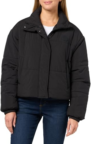 HUGO, Faren Padded Jacket, black gloss, M