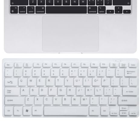 USB -Tastatur - Ruhiges Eingabegerät, Leichter Laptop Typeper | Slim Und Einfach Zu Transportiertes Kabeltastatur, Perfektes -Support -Tool Für Geschäftsreisen Und Heimgebrauch, Kompatibel Mit Ta