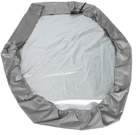 Innovativa copertura solare rotonda per la conservazione dell'acqua in piscine fuori terra e gonfiabili (140 x 110 cm)