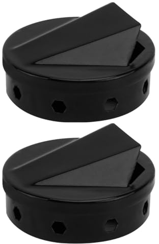 PAMINGONO Caja Ahumadora de Esmalte Negra para Barbacoa 8 Cm, Set de 2 Piezas Tapa, Bandeja para Ahumar Carne Virutas de Madera, Suministros para Parrilla y Accesorios de Cocina al Aire