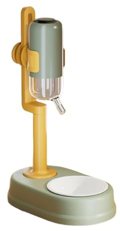 Automatisk Vattendispenser För Husdjur Höjdjusterbar Vattendispenser | 750 Milliliter Stående Vattenbehållare För Husdjur För Smådjur Inklusive Hamster Ekorre Kanin Igelkott