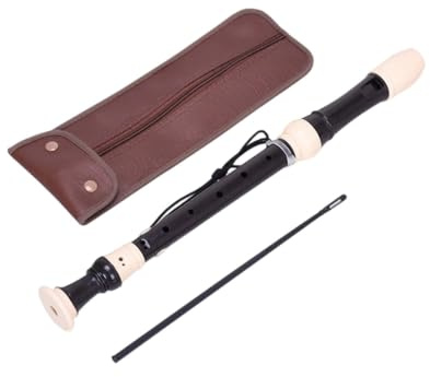 Blockflöjt Musikinstrument Alto Recorder 8-håls Tysk Eller Engelsk Fingersättning