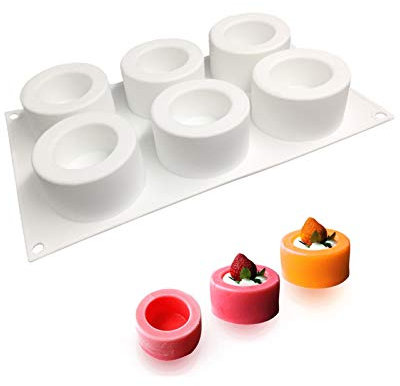 BESTEU Dessert Silikon Pudding Cup Kuchenform Diy Backform Kuchenform Kuchen Dekorieren Tools Backformen