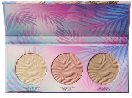 Physicians Formula Butter Glow Trio Palette: Glow Face Palette of Three Creamy Soft Colours with Valuable Murumuru Butter for Baby Butter Glow, 1 Item (10 g)
