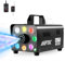 AGPtEK Fog Machine, Smoke Machine 500W with Wireless Remote Control & Colorful LED Light, Huge Fog 2000 CFM Durable & Portable, for Parities Weddings Holidays Halloween Christmas Stage Effect