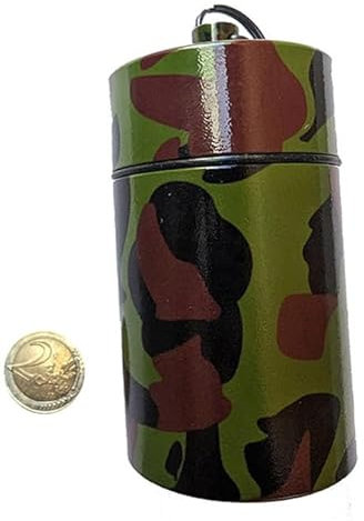 Geocaching Versteck riesiger Metall Behälter zum aufhängen small Dose Micno XXL