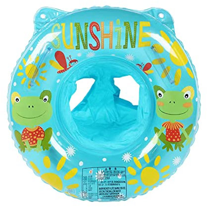 Babyschwimmring,Babyschwimmsitz,Aufblasbarer Babyschwimmring,Babyschwimmschwimmer,Babyschwimmring für 6 Monate bis 48 Monate (blau)