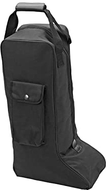 Grand Sac à Bottes D'équitation Sacs de Rangement pour Bottes Hautes Portables équestres Housse Anti-Poussière Résistante à L'usure avec Poignée, Sac de Rangement Portable En Tissu Oxford Imperméable