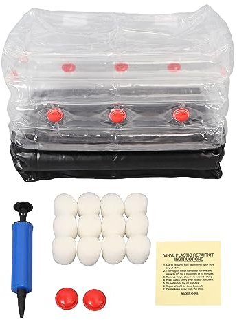 Fabater Kit de Monotub de Hongos, Kit de Cultivo de Hongos Inflable con Bomba, Cultivo de Hongos en Casa, Caja de Cultivo de Hongos en el Hogar, Guarde Sus Bolsas de Cultivo de Hongos