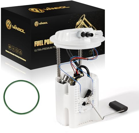 VANBOL Electric Fuel Pump Module Assembly Compatible with 2008-2010 Chrysler Town & Country Dodge Grand Caravan VW Routan V6 3.3L 3.8L 4.0L Gas Replace E7235M VANBOL0138 with Sending Unit O-ring