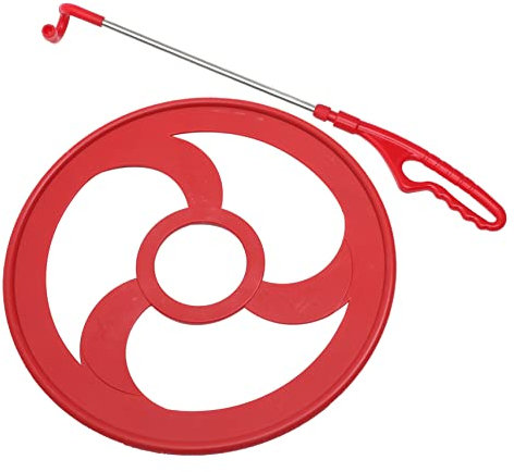 CIYODO Rollender Kreis Spielzeug Aus Gleichgewichtstraining Für Junge Mädchen Pädagogisches Kinderspielzeug Traditionelles Chinesisches Ringspielzeug Farbenfrohes